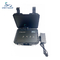 3 bantlı taşınabilir drone sinyali engelleyici WiFi GPS 65w Bavul UAV drone sinyali engelleyici